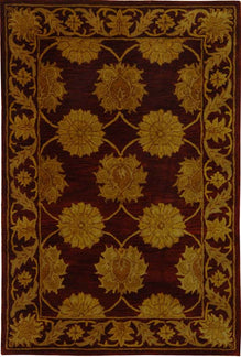 Safavieh Heritage 314 Rug, HG314 - Maroon