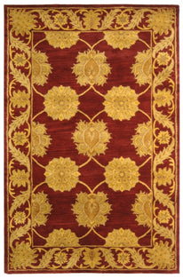 Safavieh Heritage 314 Rug, HG314 - Maroon