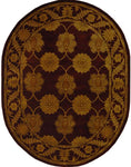 Safavieh Heritage 314 Rug, HG314 - Maroon