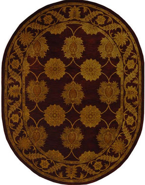 Safavieh Heritage 314 Rug, HG314 - Maroon