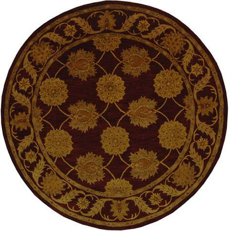 Safavieh Heritage 314 Rug, HG314 - Maroon