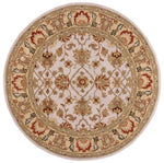 Safavieh Heritage 52A Rug, HG452A - Ivory / Light Gold