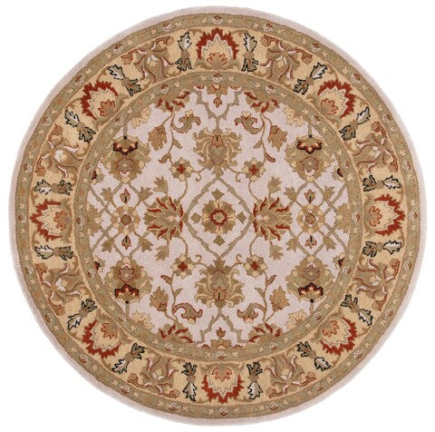 Safavieh Heritage 52A Rug, HG452A - Ivory / Light Gold