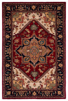 Safavieh Heritage 625 Rug, HG625 - Red