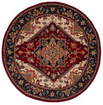 Safavieh Heritage 625 Rug, HG625 - Red