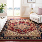 Safavieh Heritage 625 Rug, HG625 - Red