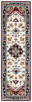 Safavieh Heritage 625 Rug, HG625 - Ivory / Red