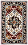 Safavieh Heritage 625 Rug, HG625 - Ivory / Red