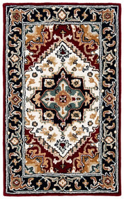 Safavieh Heritage 625 Rug, HG625 - Ivory / Red