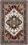 Safavieh Heritage 625 Rug, HG625 - Ivory / Red