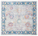 Safavieh Illusion 703 Rug, ILL703 - Light Grey / Purple