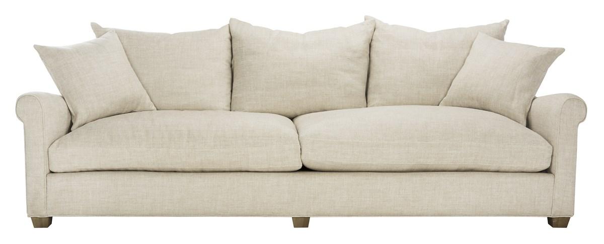 Safavieh Couture Fraiser Linen Sofa, knt4024 - Natural