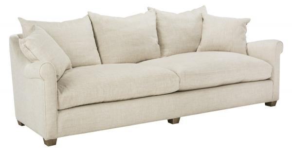 Safavieh Couture Fraiser Linen Sofa, knt4024 - Natural