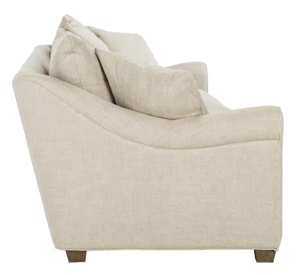 Safavieh Couture Fraiser Linen Sofa, knt4024 - Natural