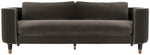 Safavieh Couture Winford Velvet Sofa , KNT7045 - Shale