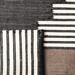 Safavieh Kenya 278 Rug, KNY278 - Black / Ivory