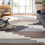 Safavieh Kenya 278 Rug, KNY278 - Black / Ivory