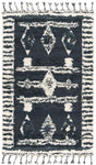 Safavieh Kenya 601 Rug, Kny601 - Charcoal / Ivory