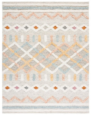 Safavieh Kenya 664 Rug, KNY664 - Ivory / Blue