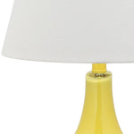 Safavieh Amy 24 Inch H Gourd Glass Lamp, LIT4087