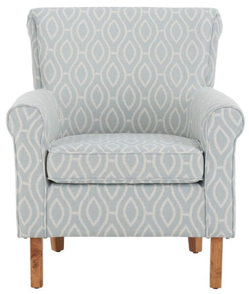 Safavieh Hazina Club Chair , MCR1002 - Light Blue