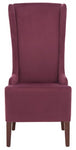 Safavieh Becall 20''H Dining Chair, MCR4501 - Bordeaux