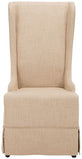 Safavieh Becall 20''H Dining Chair, MCR4501 - Hemp