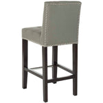 Safavieh Thompson 23.9 Leather Counter Stool , MCR4511 - Seamist