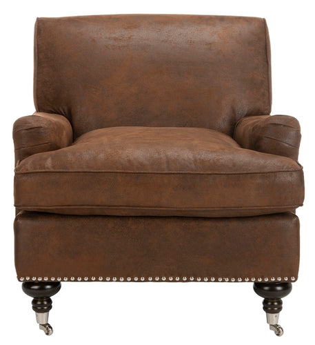 Safavieh Chloe Club Chair, MCR4571 - Brown