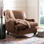 Safavieh Chloe Club Chair, MCR4571 - Brown