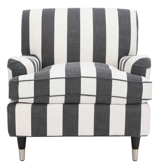 Safavieh Chloe Club Chair, MCR4571 - Black / White