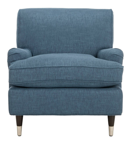 Safavieh Chloe Club Chair, MCR4571 - Navy