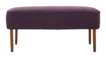 Safavieh Levi Bench, MCR4609 - Plum