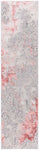 Safavieh Meadow 573 Rug, MDW573 - Light Grey / Pink