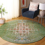 Safavieh Monaco 208 Rug, MNC208 - Sage / Rust