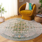 Safavieh Monaco 208 Rug, MNC208 - Green / Ivory