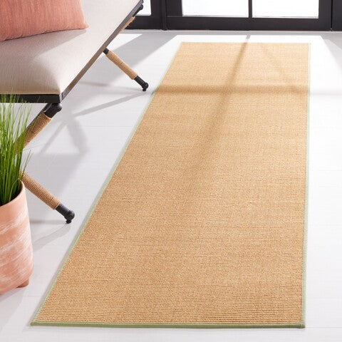 Martha Stewart 9501 Rug, MSR9501 - Natural / Green