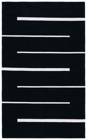 Safavieh Montauk 311 Rug, Mtk311 - Black / Ivory