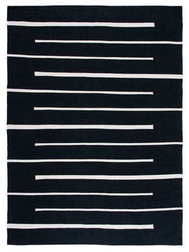 Safavieh Montauk 311 Rug, Mtk311 - Black / Ivory