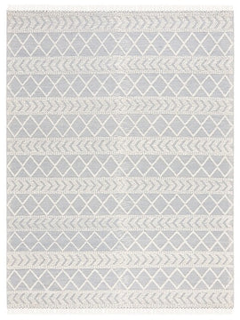 Safavieh Natura 358 Rug, NAT358 - BLUE / IVORY