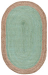 Safavieh Natural Fiber 01 Rug, NF801 - Teal / Natural