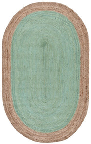 Safavieh Natural Fiber 01 Rug, NF801 - Teal / Natural