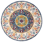 Safavieh Novelty 601 Rug, Nov601 - Blue / Ivory