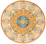 Safavieh Novelty 601 Rug, Nov601 - Rust / Ivory