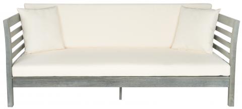 Safavieh Malibu Day Bed , PAT6725 - Ash Grey / Beige