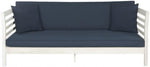 Safavieh Malibu Day Bed , PAT6725 - Antique White / Navy