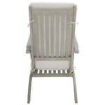 Safavieh Palmdale Lounge Chair, PAT7015 - Grey / Beige / Navy White