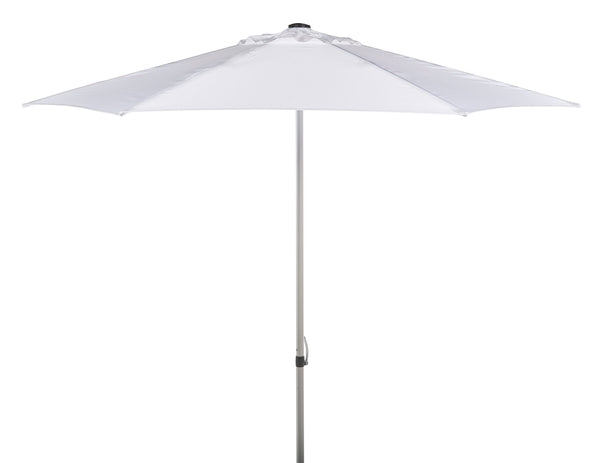 Safavieh Uv Resistant Hurst 9 Ft Easy Glide Market Umbrella, PAT8002 - White