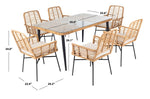 Safavieh Beson 7Pc Dining Set , PAT9010