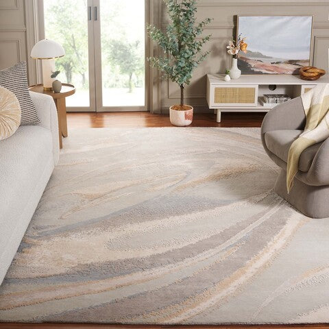 Safavieh Saint Tropez 201 Rugs, SAT201 - Grey / Gold